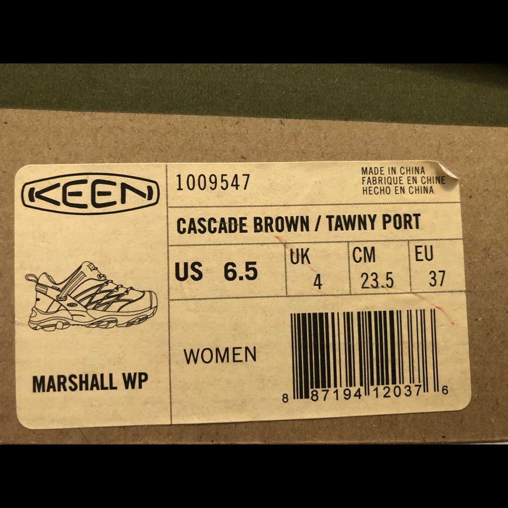 NIB Keen Marshall WP